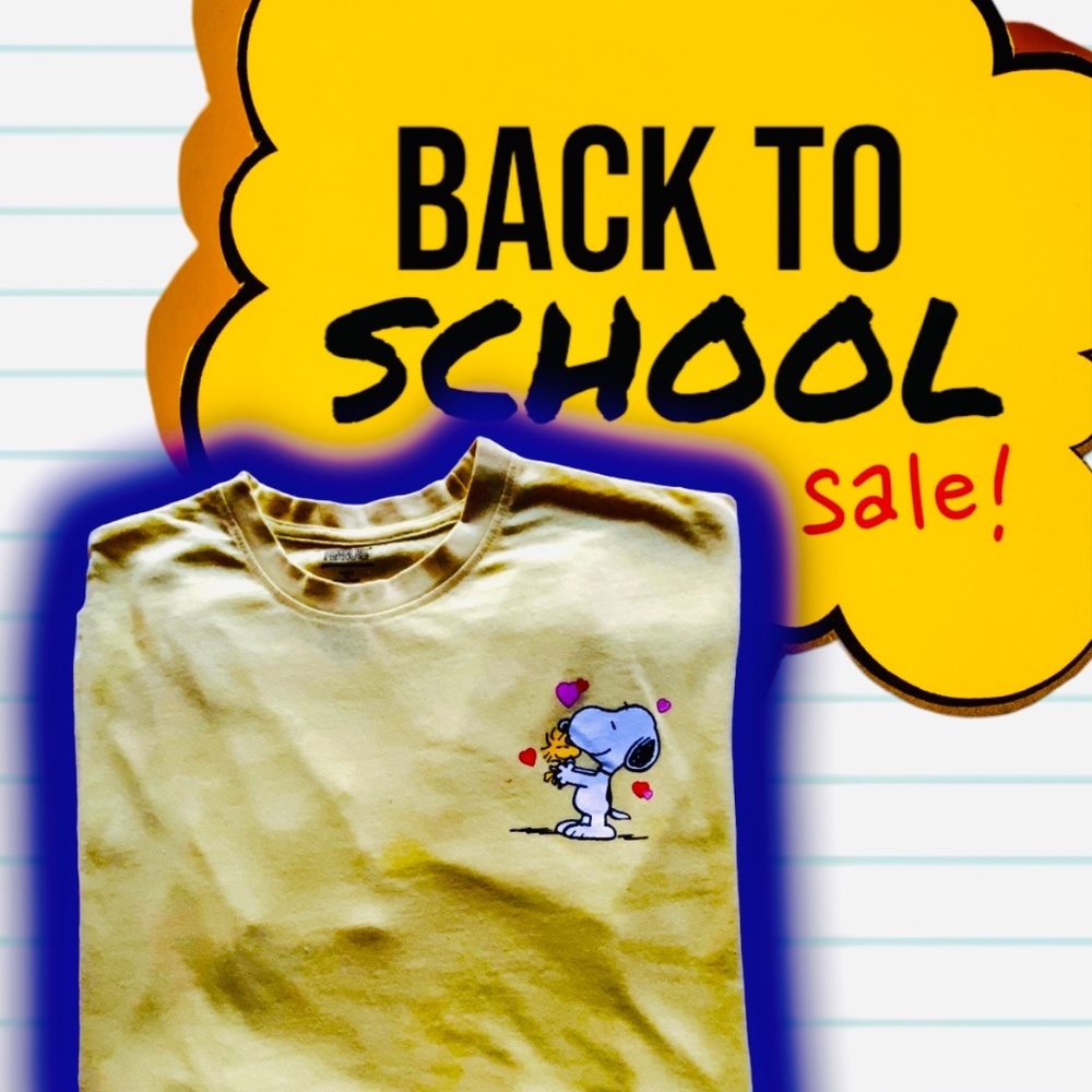 SNOOPY LOVE TEE